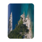 Magnet Flexible GRÈCE, Îles de la mer Égée nord-orientale, SAMOS, (Vertical)