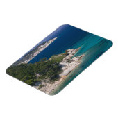 Magnet Flexible GRÈCE, Îles de la mer Égée nord-orientale, SAMOS, (Côté Gauche)