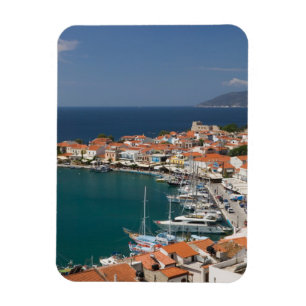Magnet Flexible GRÈCE, Îles de la mer Égée nord-orientale, SAMOS,