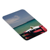 Magnet Flexible GRÈCE, Îles de la mer Égée nord-orientale, SAMOS,  (Côté Droit)