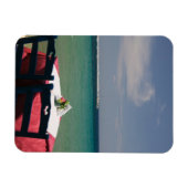 Magnet Flexible GRÈCE, Îles de la mer Égée nord-orientale, SAMOS,  (Horizontal)