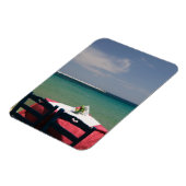 Magnet Flexible GRÈCE, Îles de la mer Égée nord-orientale, SAMOS,  (Côté Gauche)