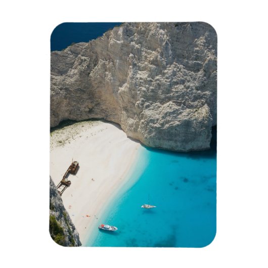 Magnet Flexible GRÈCE, Îles ioniennes, ZAKYNTHOS, ÉPAVE (Vertical)