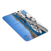 Magnet Flexible Grèce - Ios - île (Côté Droit)