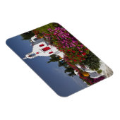 Magnet Flexible Grèce, Mykonos, jolie petite chapelle dans (Côté Droit)