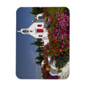 Magnet Flexible Grèce, Mykonos, jolie petite chapelle dans (Vertical)