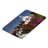 Magnet Flexible Grèce, Mykonos, jolie petite chapelle dans (Côté Gauche)