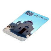 Magnet Flexible Grèce - Mykonos - Monastère - (Côté Gauche)