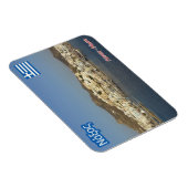 Magnet Flexible Grèce - Naxos - (Côté Droit)