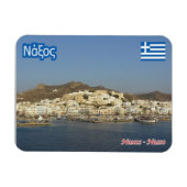 Magnet Flexible Grèce - Naxos - (Horizontal)