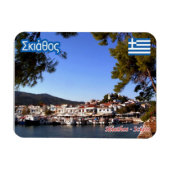 Magnet Flexible Grèce - Skiathos - (Horizontal)