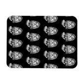 Magnet Flexible Greco Roman Bust (Horizontal)