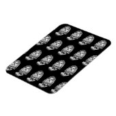 Magnet Flexible Greco Roman Bust (Côté Gauche)