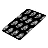 Magnet Flexible Greco Roman Bust (Côté Gauche)