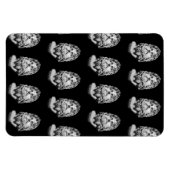 Magnet Flexible Greco Roman Bust (Horizontal)