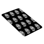 Magnet Flexible Greco Roman Bust (Côté Droit)