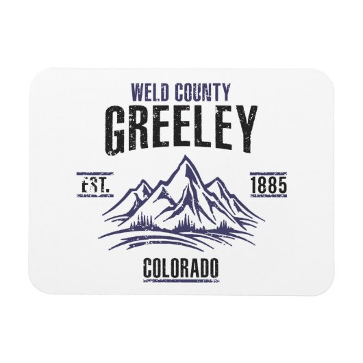 Magnet Flexible Greeley (Horizontal)