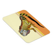 Magnet Flexible green (Côté Droit)