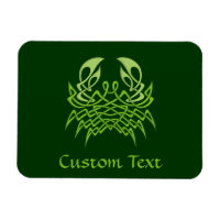 Green crab Celtic Knot