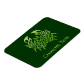 Magnet Flexible Green crab Celtic Knot (Côté Gauche)
