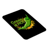 Magnet Flexible Green is HOT (Côté Droit)