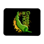 Magnet Flexible Green is HOT (Horizontal)