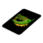 Magnet Flexible Green is HOT (Côté Gauche)
