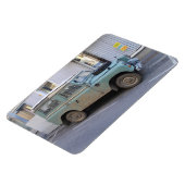 Magnet Flexible Green Land Rover (Côté Gauche)
