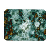 Magnet Flexible Green Marble Texture (Horizontal)
