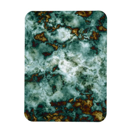 Magnet Flexible Green Marble Texture (Vertical)