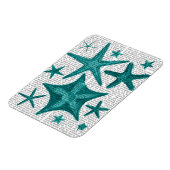 Magnet Flexible Green Starfish Collection 2 (Côté Gauche)