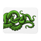 Magnet Flexible Green Tentacles (Horizontal)