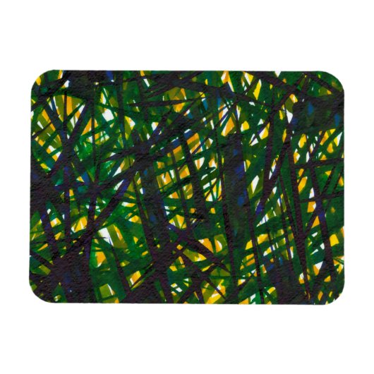 Magnet Flexible Green Thicket II (Horizontal)
