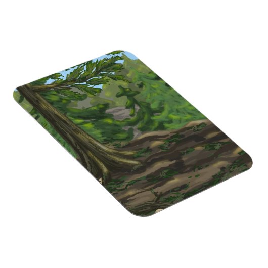 Magnet Flexible Green Woods (Côté Droit)