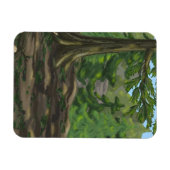 Magnet Flexible Green Woods (Horizontal)