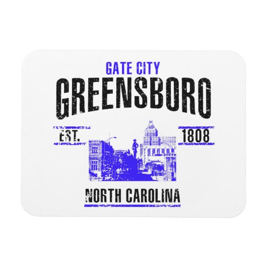 Magnet Flexible Greensboro (Horizontal)
