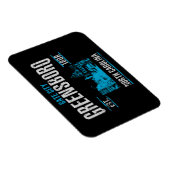 Magnet Flexible Greensboro (Côté Droit)