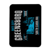 Magnet Flexible Greensboro (Vertical)