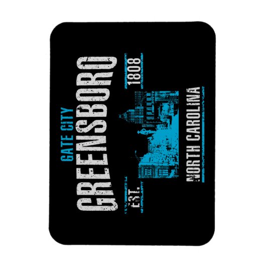 Magnet Flexible Greensboro (Vertical)