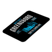 Magnet Flexible Greensboro (Côté Gauche)