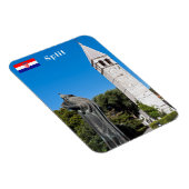 Magnet Flexible Grégoire de statue de Nin à Split - Dalmatie, Croa (Côté Droit)