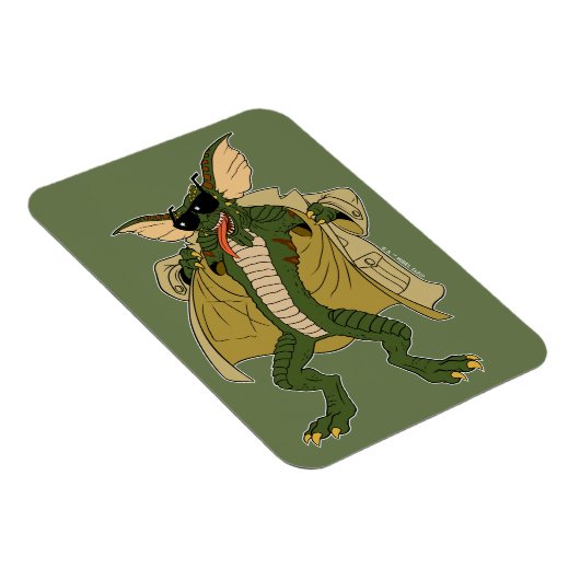Magnet Flexible Gremlins | Cachet à tranchée Flash (Côté Droit)