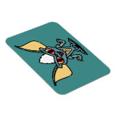 Magnet Flexible Gremlins | Caractère comique de bande passante (Côté Droit)