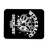 Magnet Flexible Gremlins | Stripe Nous sommes de retour (Horizontal)