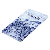 Magnet Flexible Grenade, Espagne (Côté Gauche)