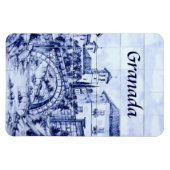 Magnet Flexible Grenade, Espagne (Horizontal)