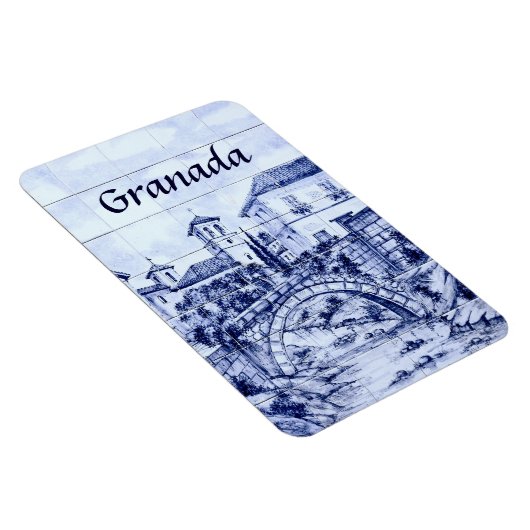 Magnet Flexible Grenade, Espagne (Côté Droit)