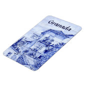 Magnet Flexible Grenade, Espagne (Côté Gauche)