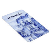 Magnet Flexible Grenade, Espagne (Côté Droit)