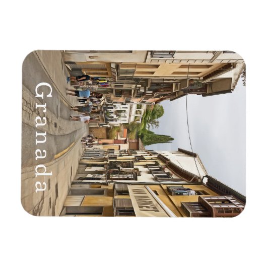 Magnet Flexible Grenade. n° 16. (Horizontal)